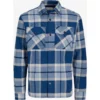 Hot-Frosty-2024-Jack-Snowman-Plaid-Shirt