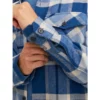 Hot-Frosty-Jack-Snowman-Dustin-Milligan-Blue-Plaid-Shirt