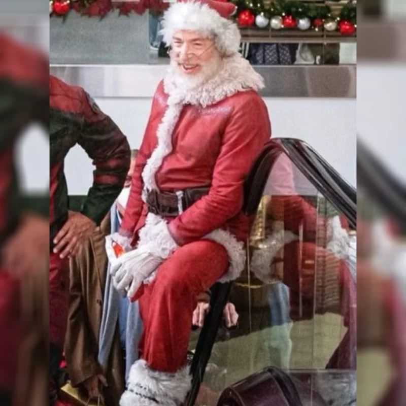 J.K. Simmons Santa Suit