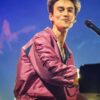 Jacob Collier Pink Jacket