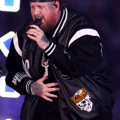Jelly Roll Halftime Football Game Jacket