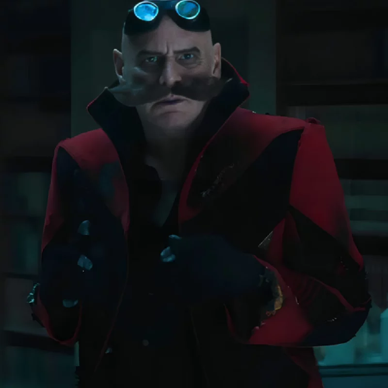 Jim-Carrey-Sonic-The-Hedgehog-3-Dr.-Robotnik-Red-Black-Coat