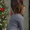 Jingle Bell Ashley Williams Zip Up Grey Jacket