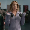 Jingle Bell Ashley Williams Zip Up Jacket