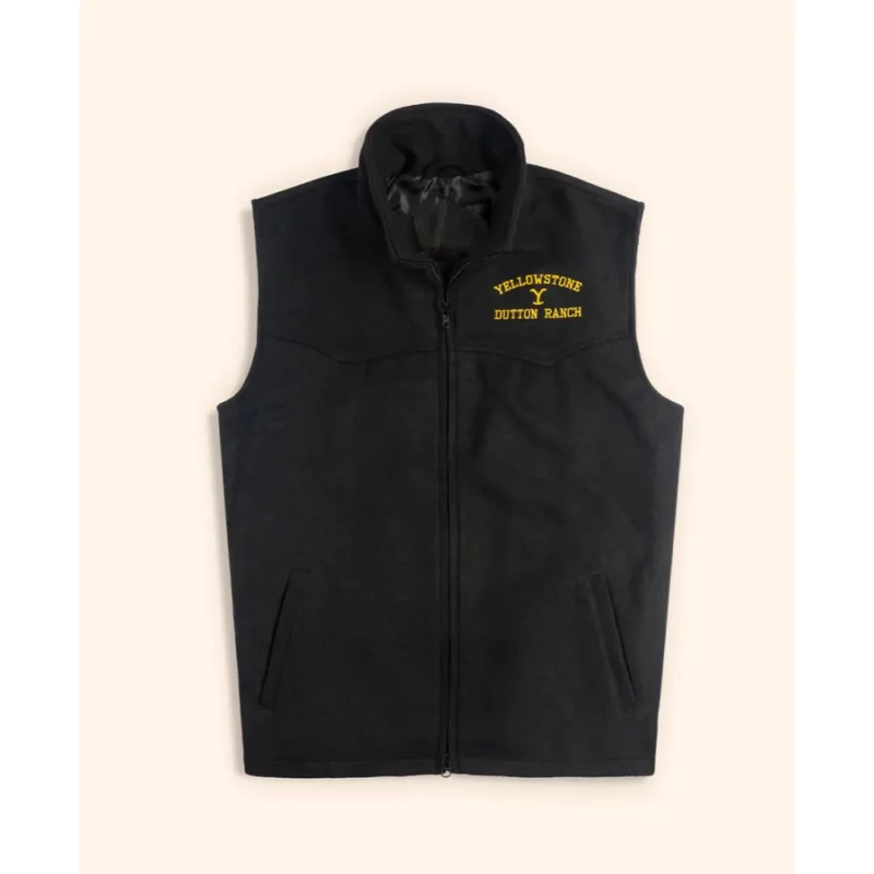 John-Dutton-Black-Vest-Yellowstone-1