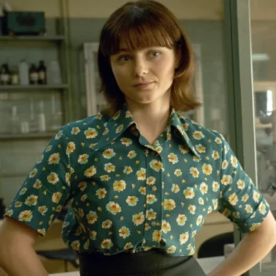 Joy 2024 Jean Purdy Floral Shirt
