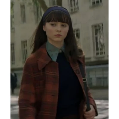Joy-Thomasin-McKenzie-Plaid-Coat-1