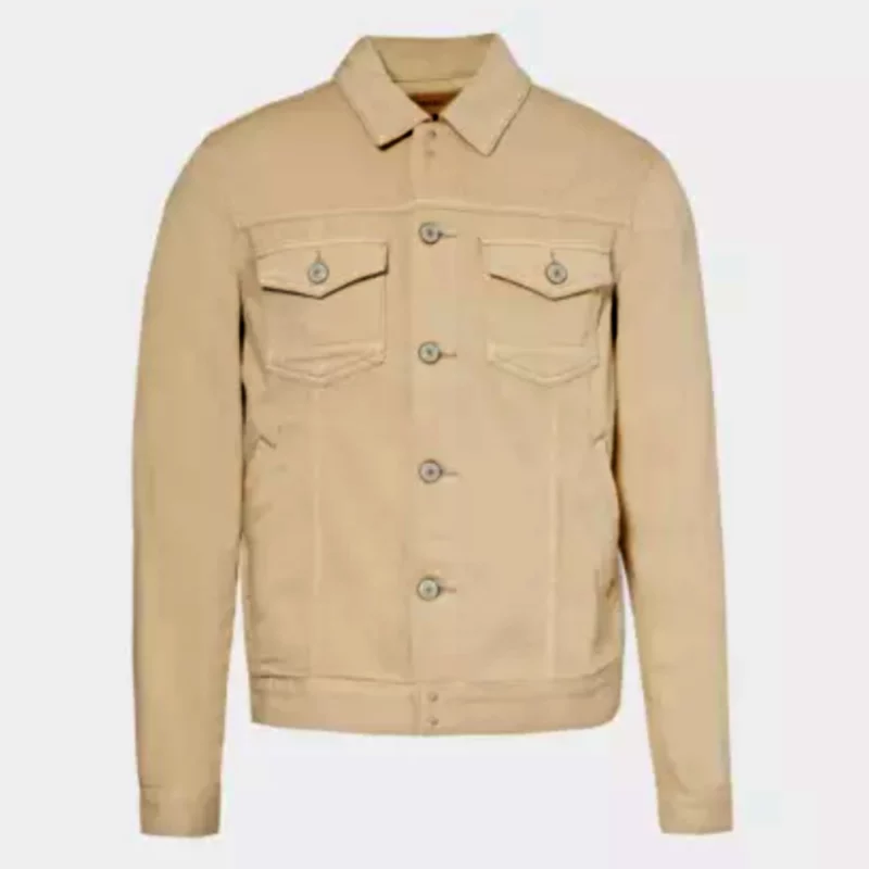 Justin Hartley Cotton Jacket