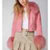 Kaitlin-Olson-High-Potential-Pink-Jacket