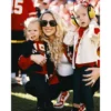 Kansas City Chiefs Brittany Mahomes Windbreaker Jacket