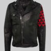 Karrion Kross WWE Extreme Rules Black Leather Jacket