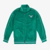 Kelly Green Velour Tracksuit