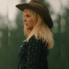 Kelly-Reilly-TV-Series-Yellowstone-S05-Beth-Dutton-Black-Green-Print-Shirt