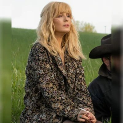 Kelly-Reilly-Yellowstone-Season-5-Beth-Dutton-Floral-Coat-1