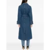 Kristin-Kreuk-Blue-Denim-Coat