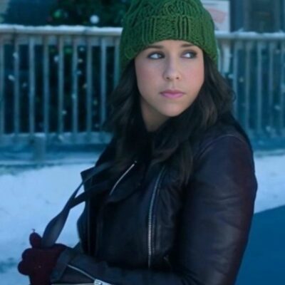 Hot Frosty Lacey Chabert Leather Jacket