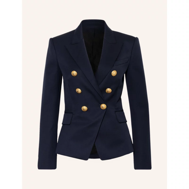 Landman-2024-Demi-Moore-blue-blazer