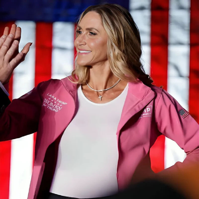 Lara-Trump-Pink-Jacket