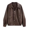 Lila Leather Jacket