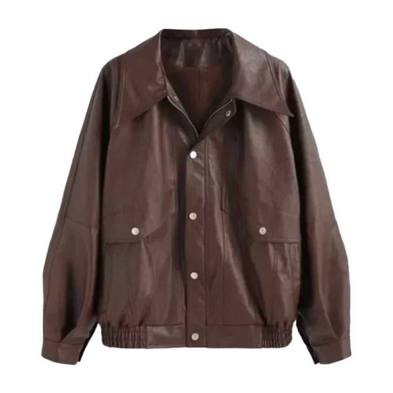 Lila Leather Jacket