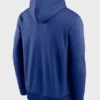Los Angeles Dodgers World Series Blue Hoodie