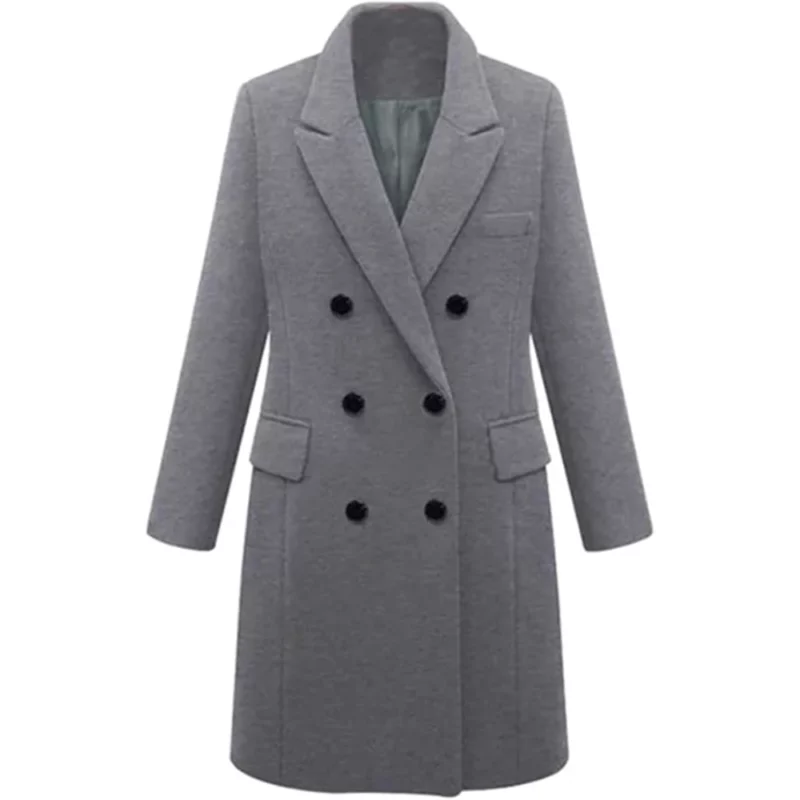 Meet-Me-Next-Christmas-2024-Layla-Grey-Coat
