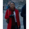 Meet-Me-Next-Christmas-Christina-Milian-Red-Wool-Coat