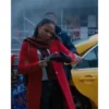 Meet-Me-Next-Christmas-Layla-Christina-Milian-Red-Wool-Coat