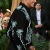Moana 2 UK Premiere Dwayne Johnson Palm Embroidery Jacket
