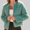 Morgan-Gillory-Teal-Fur-Jacket