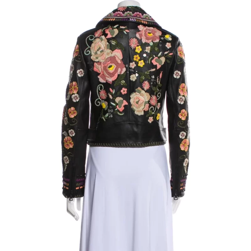 Morgan Radford Black Leather Jacket