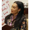 Morgan Radford Floral Leather Jacket