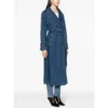 Murder-In-A-Small-Town-Kristin-Kreuk-Denim-Coat