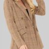 Murder-in-a-Small-Town-2024-Kristin-Kreuk-Coat