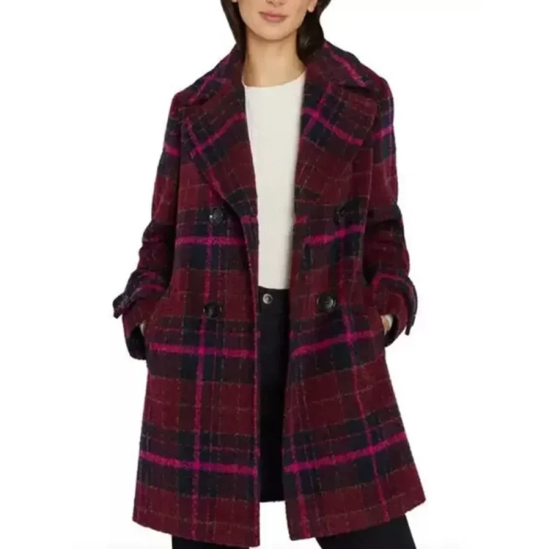 Murder-in-a-Small-Town-2024-Stana-Katic-Plaid-Coat