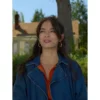 Murder-in-a-Small-Town-Cassandra-Lee-Denim-Trench-Coat