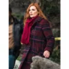 Murder-in-a-Small-Town-Zoe-Strachan-Plaid-Coat