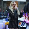 NBCs-Today-show-2024-Kelsea-Ballerini-Black-Embellished-Pinstripe-Blazer