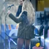 NBCs-Today-show-Kelsea-Ballerini-Black-Embellished-Pinstripe-Blazer