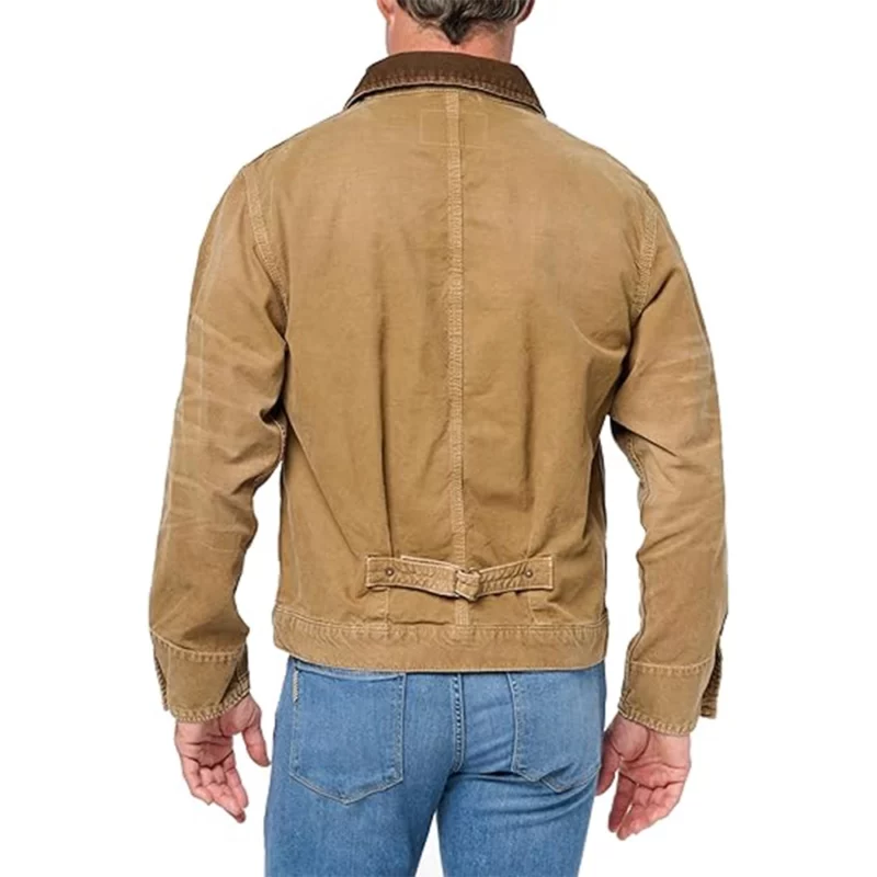 NCIS Austin Stowell Cotton Jacket