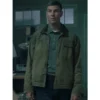 NCIS Origins 2024 Austin Stowell Cotton Jacket