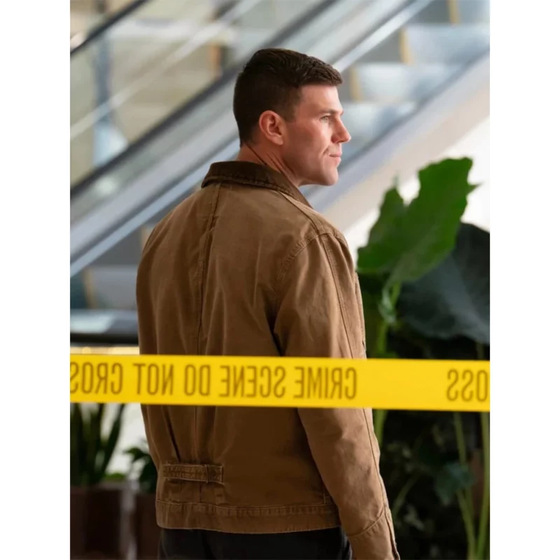 NCIS Origins Leroy Jethro Gibbs Brown Jacket