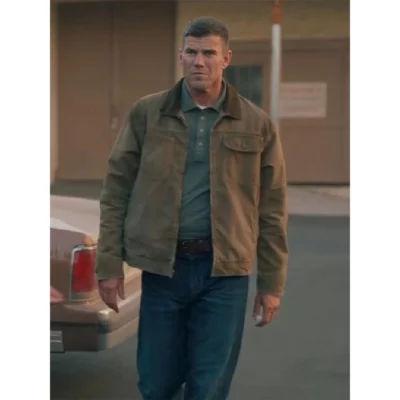 NCIS Origins Leroy Jethro Gibbs Jacket