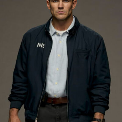 NCIS Origins Leroy Jethro Gibbs Jacket