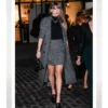 NYC-Girls-Night-Out-Plaid-Coat