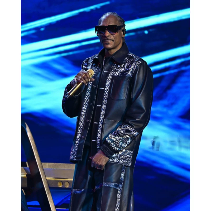 NYC-Times-Square-Fortnite-Concert-2024-Snoop-Dogg-Leather-Jacke