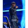 NYC-Times-Square-Fortnite-Concert-Snoop-Dogg-Leather-Jacket