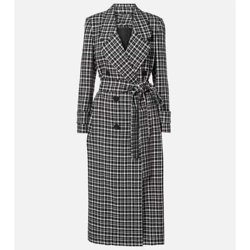 New-York-City-Girls-Night-Out-Taylor-Swift-Plaid-Coat