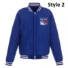 New York Rangers Bomber Jacket