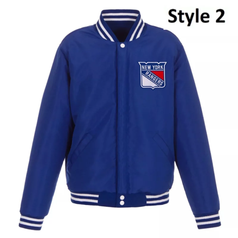 New York Rangers Bomber Jacket